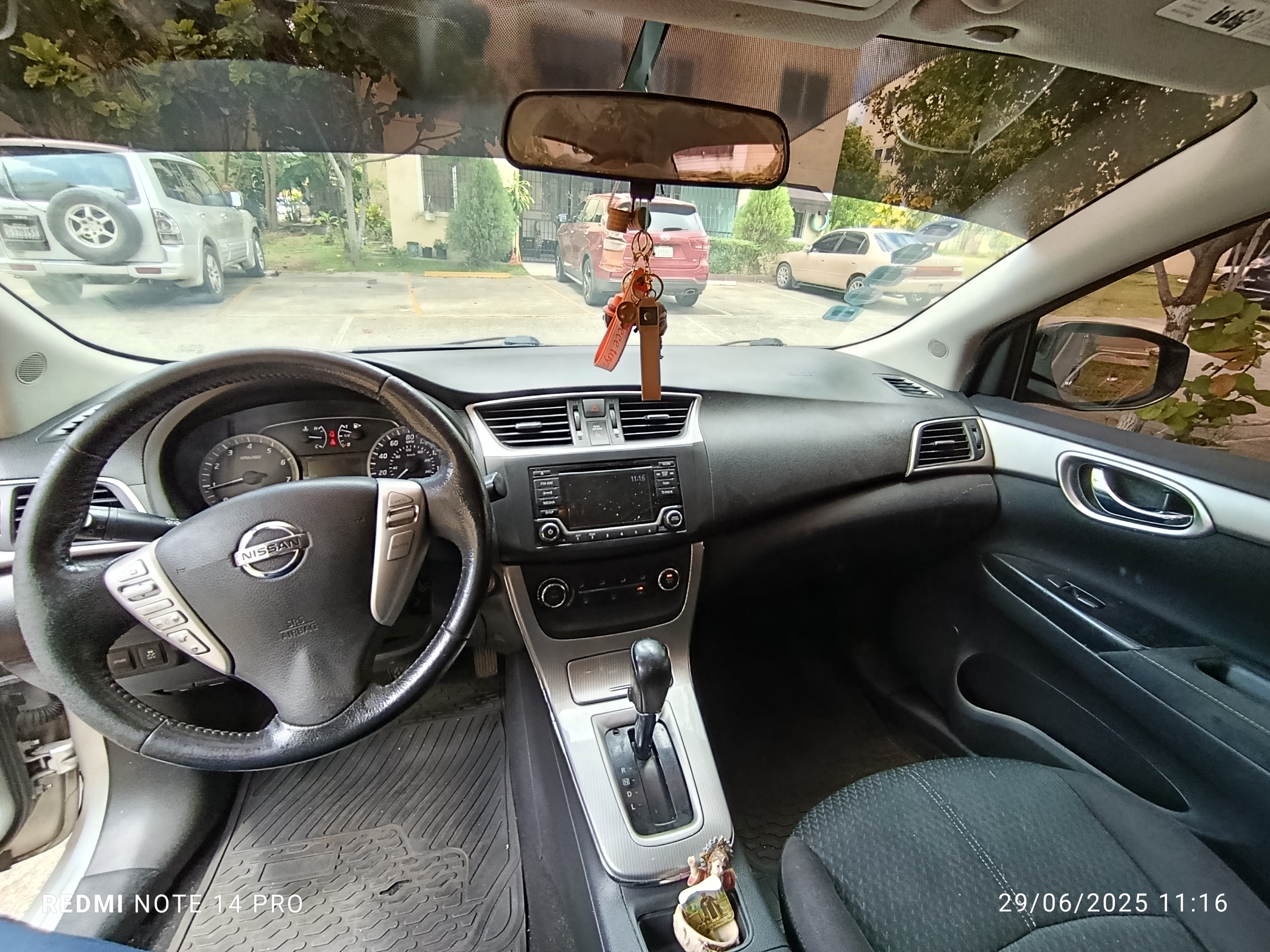 carros - Nissan Sentra 2015 Gris 5