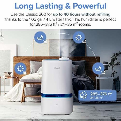 Salud y Equipamiento Médico - Humidificador Ultrasonico De 4 Litros, De Niebla Refrescante 3