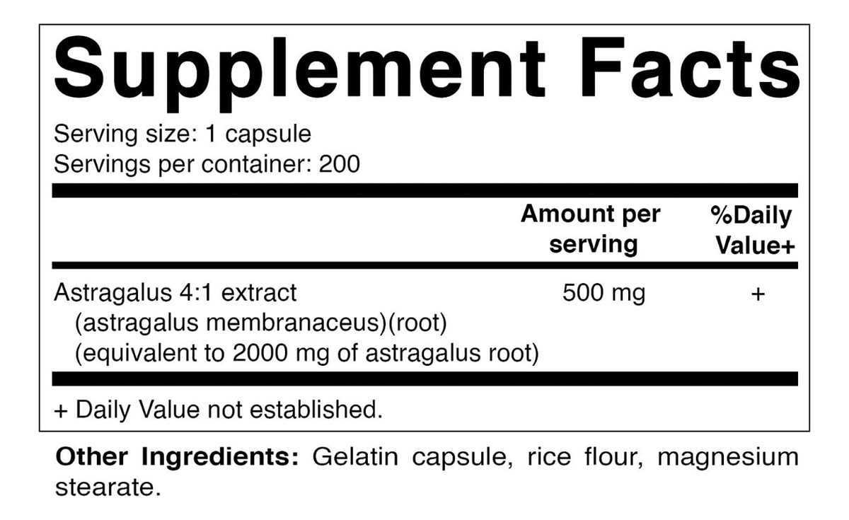 Salud y Equipamiento Médico - Astragalo 2000 Mg Vitamatic - Unid - Unidad A $1066 1