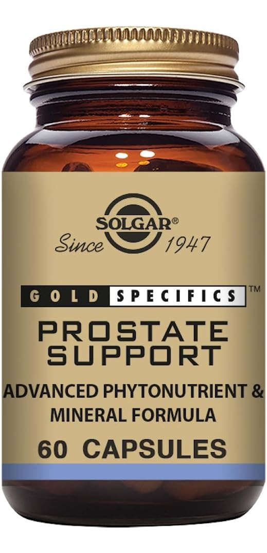 Salud y Equipamiento Médico - Prostate Support Golds Specific Solgar 60 Caps Prostata