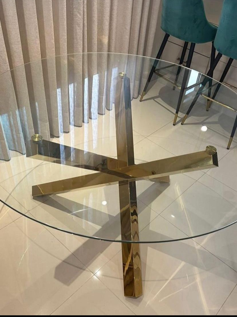 muebles y colchones - vendó solamente mesa de comedor comprada en ilumel 2