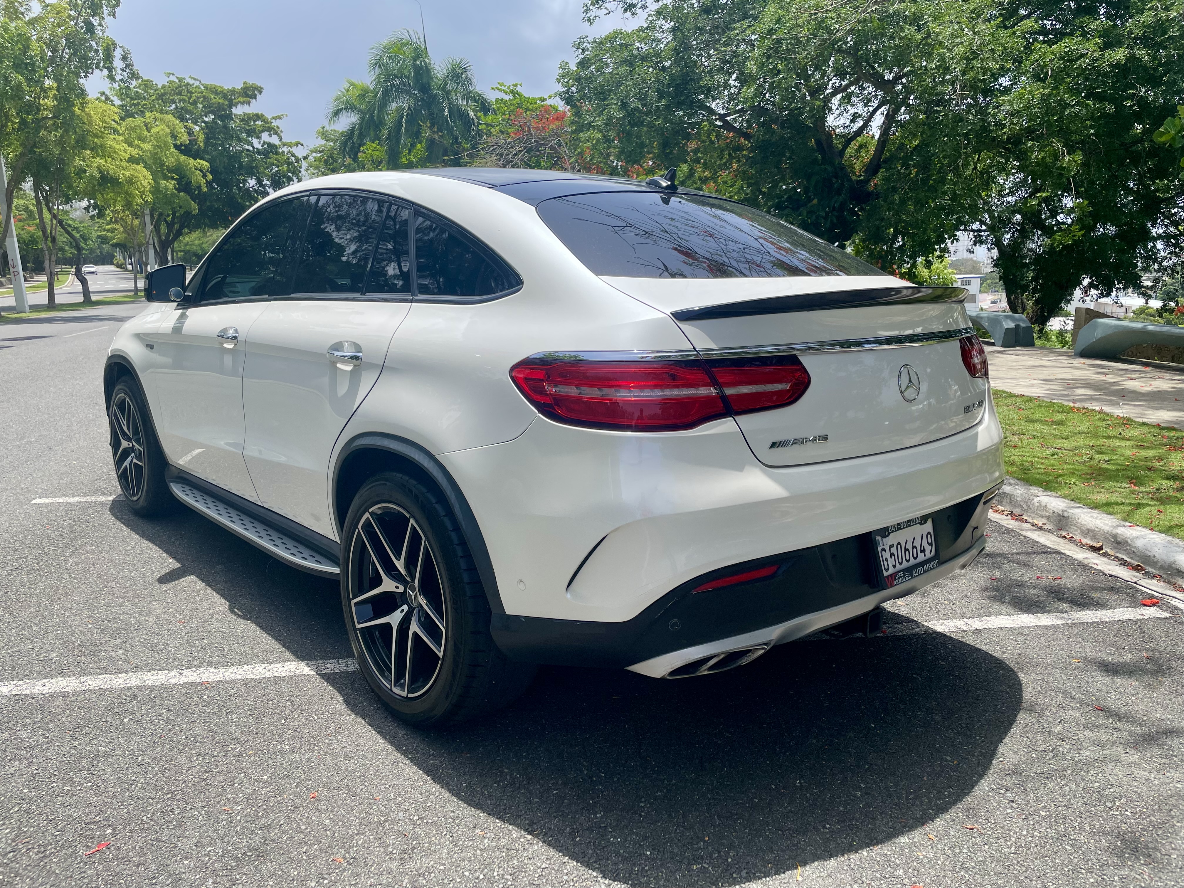 jeepetas y camionetas - Mercedes Benz GLE 43 AMG Coupe 2017 8