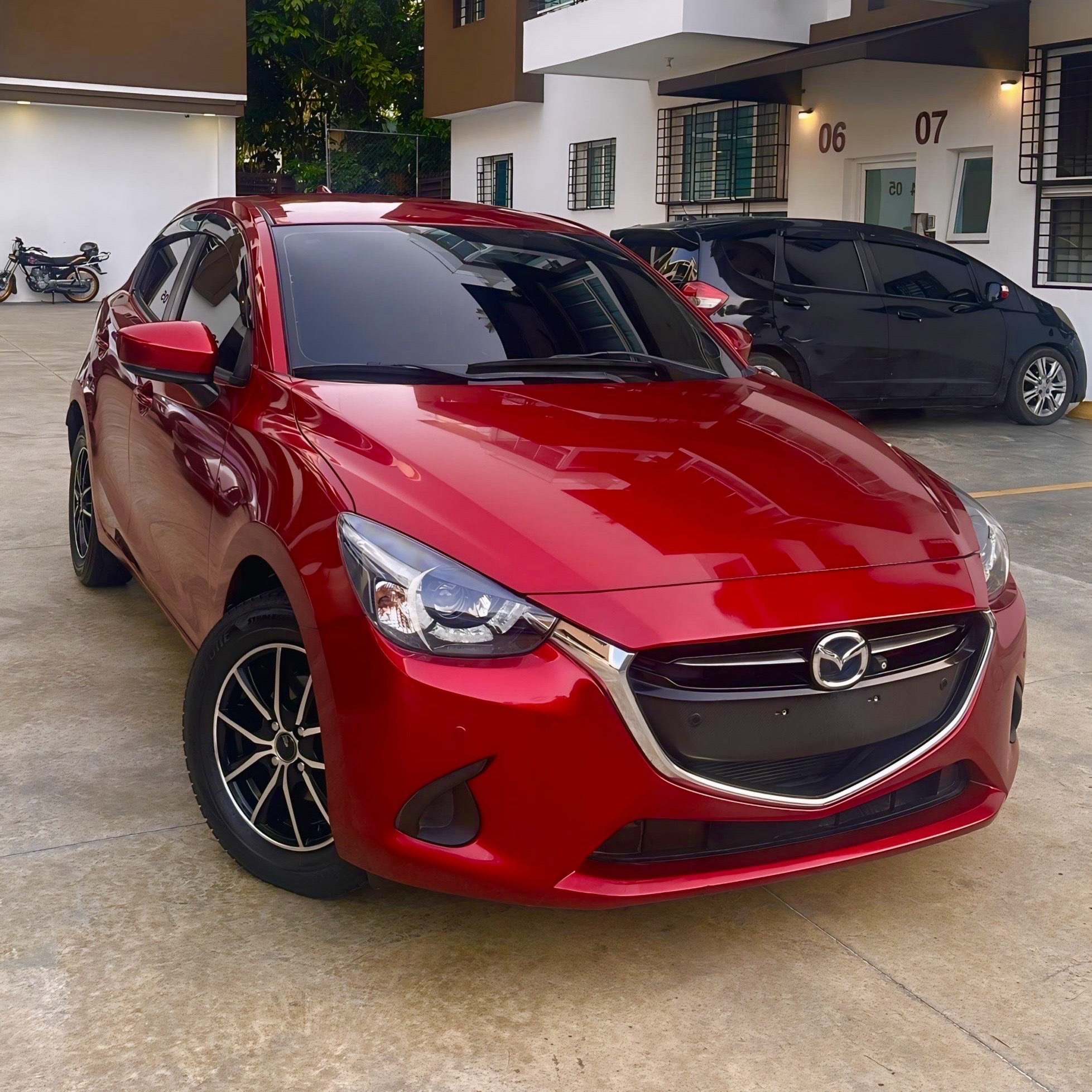 carros - Mazda Demio Sport 2020