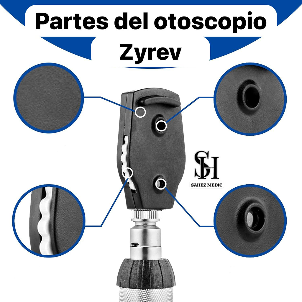 equipos profesionales - Otoscopio 2 en 1 1