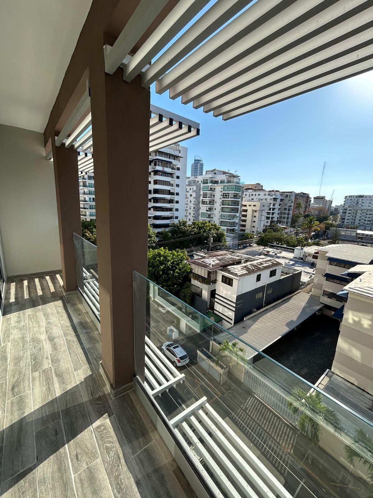 apartamentos - Alquiler en Naco de oportunidad 2 hab. Piscina 4