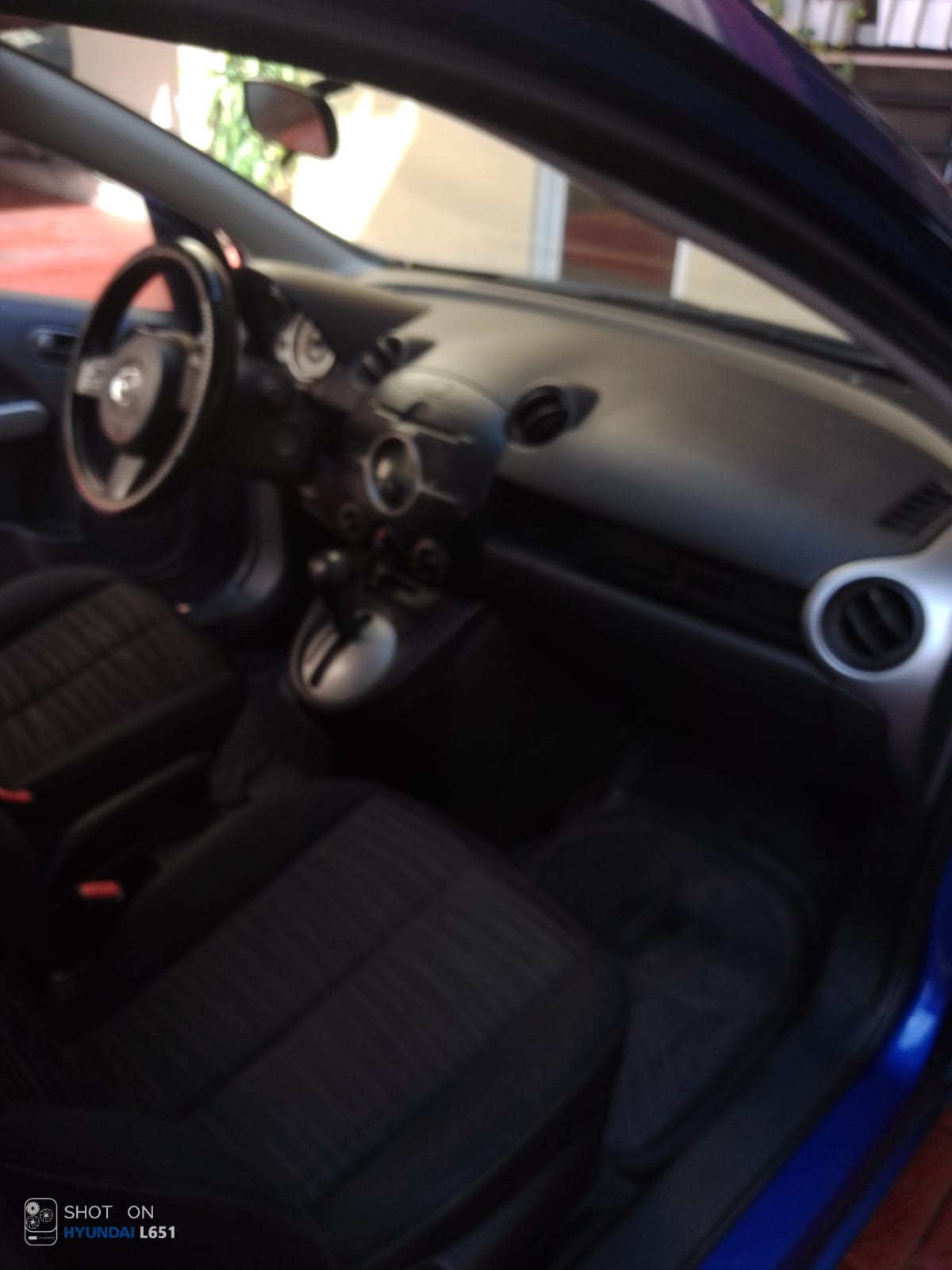 carros - Mazda 2 2009 6