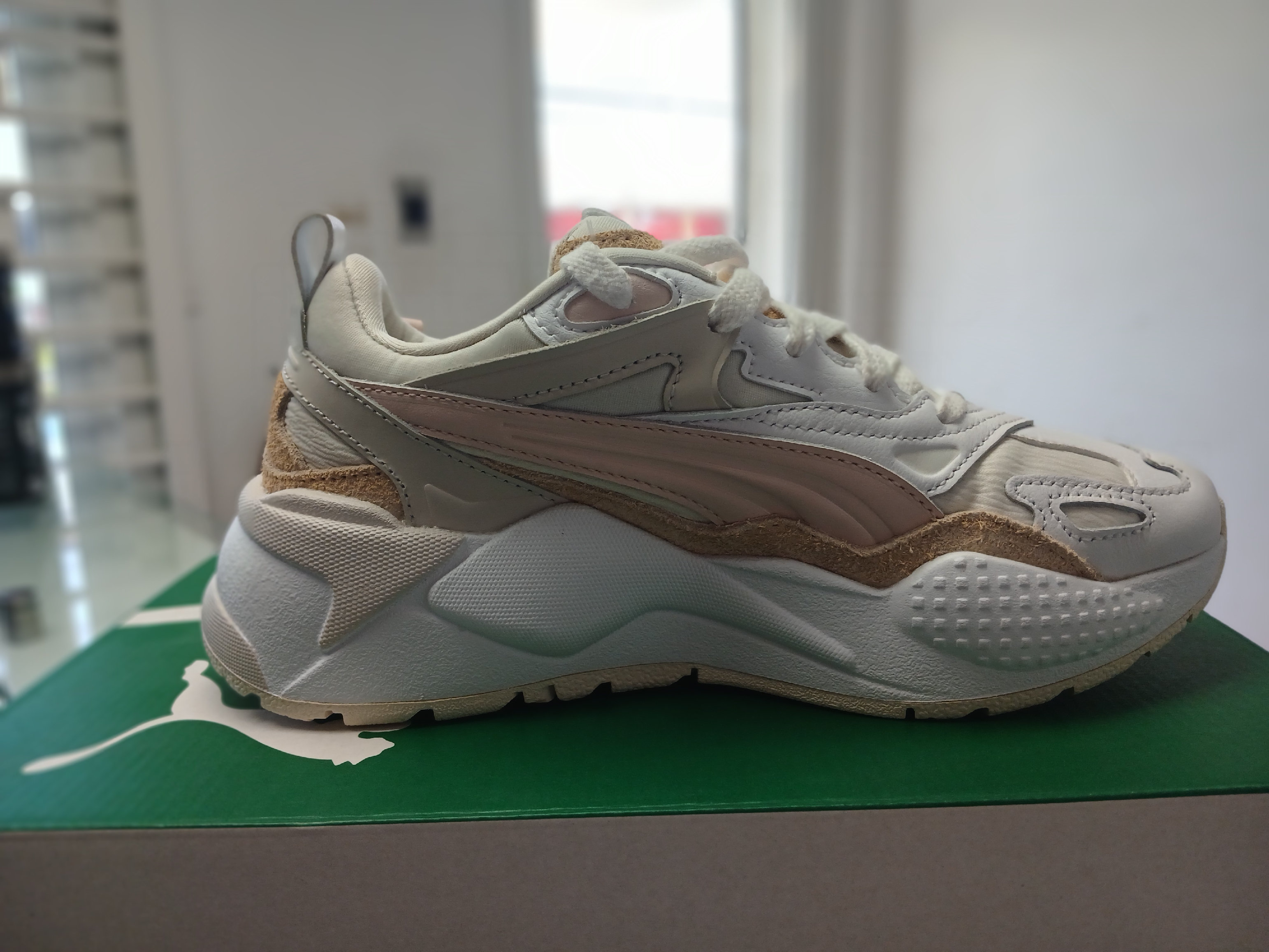 zapatos para mujer - Tenis Puma RS-X
