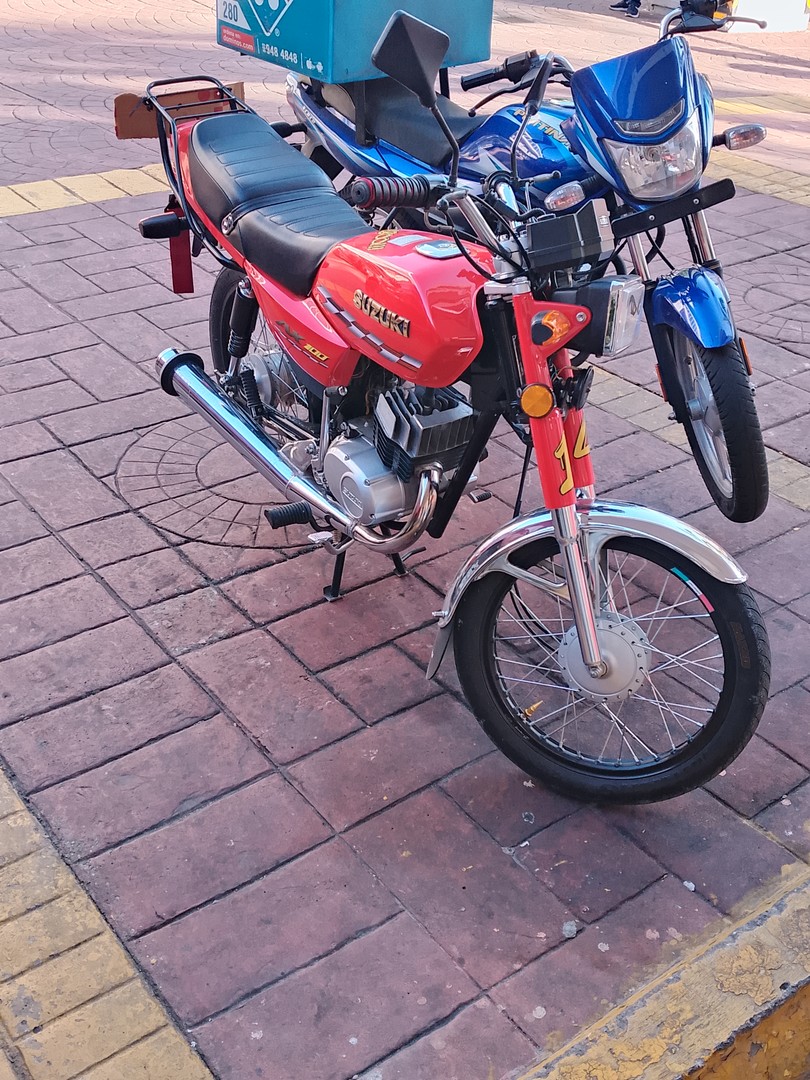motores y pasolas -  AX 100  2