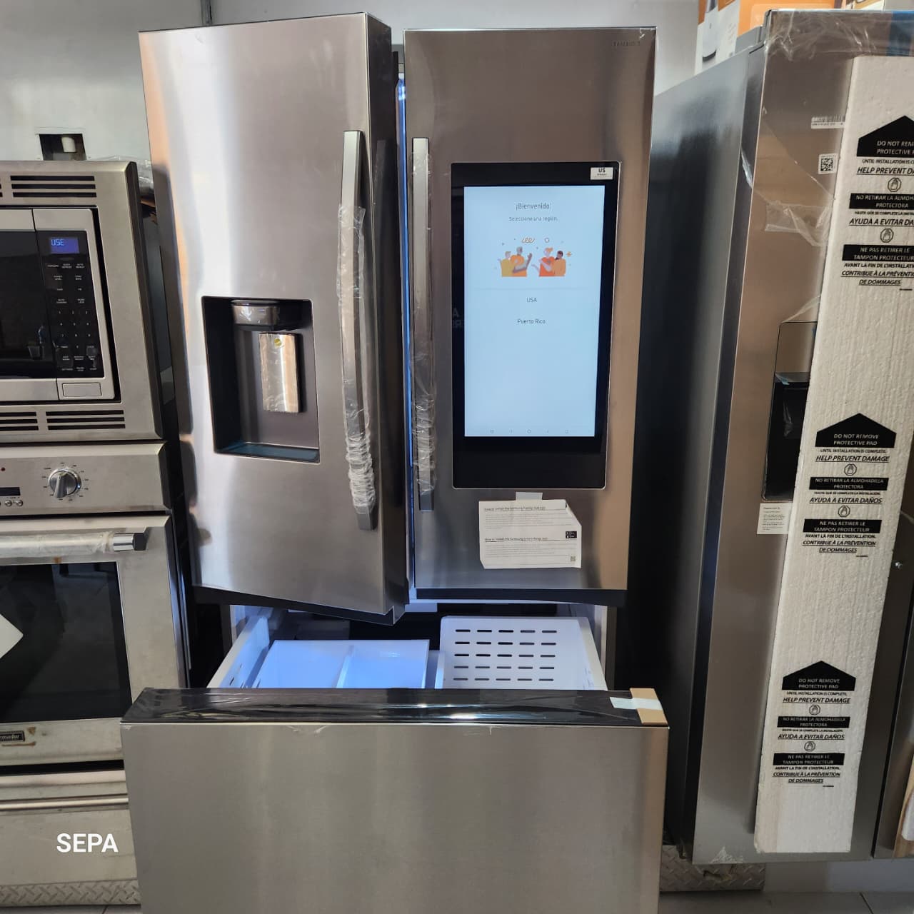 electrodomesticos - Nevera Samsung Smart  3