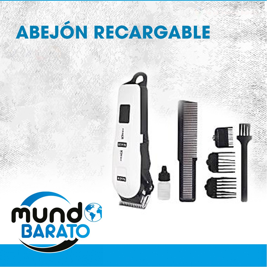 salud y belleza - Abejon Waer Grande INALAMBRICO Profesional Con Accesorios Recargable 2