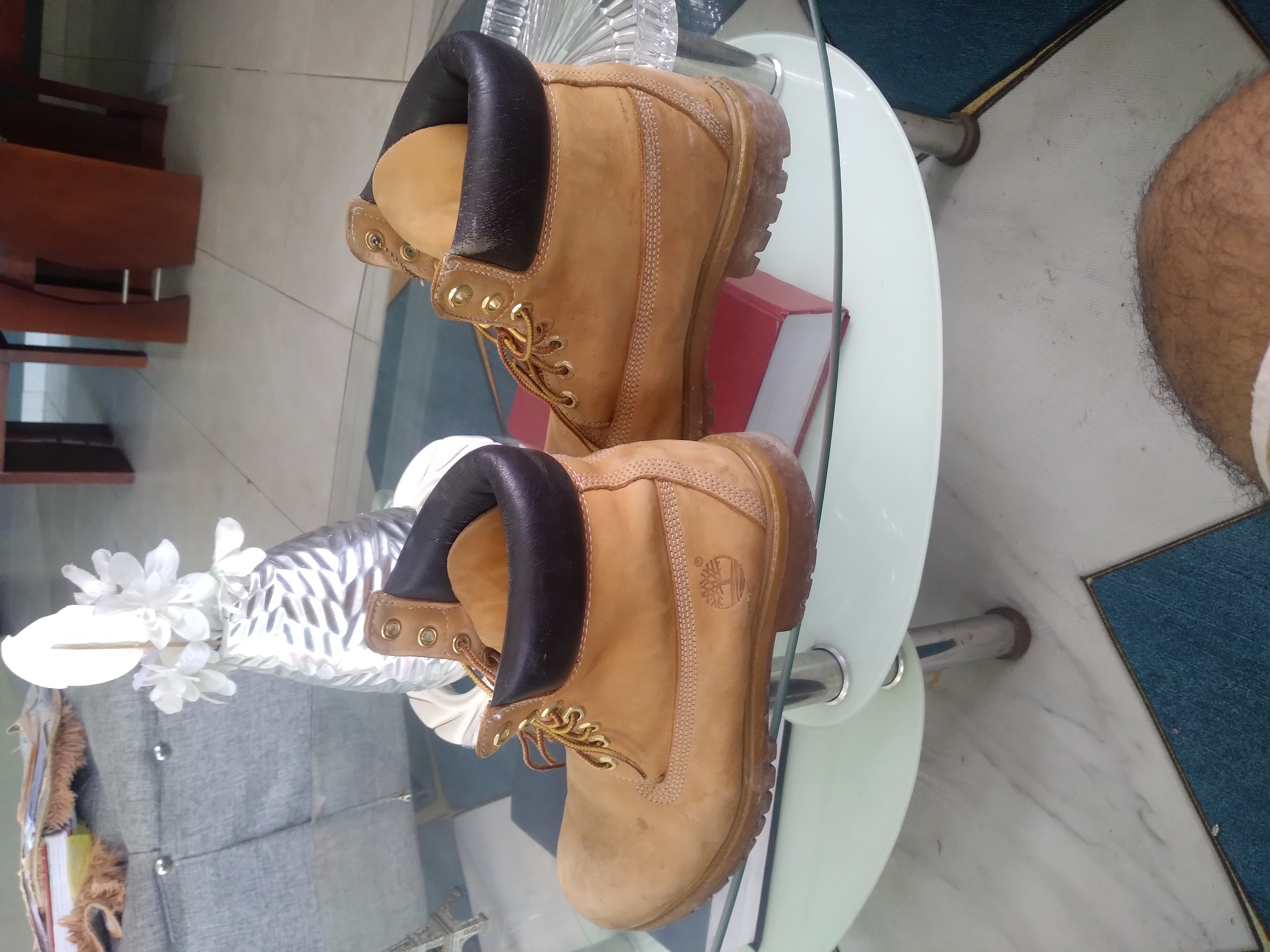 zapatos unisex - Botas timberland size 9  4
