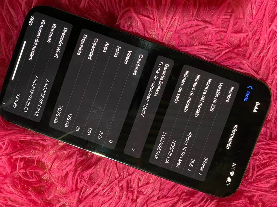 celulares y tabletas - 14 PRO MAX, 128GB FACTORY 3