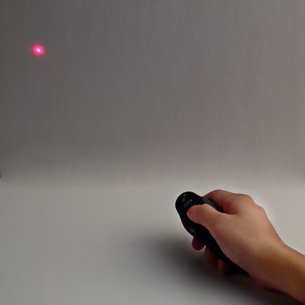 equipos profesionales - Puntero Laser inalámbrico USB Presentador de diapositiva 4