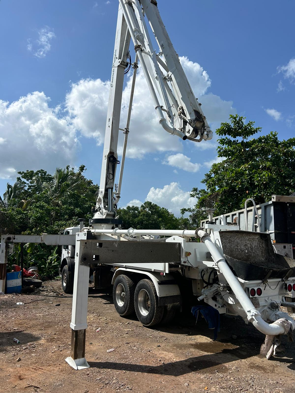 camiones y vehiculos pesados - MACK 2006 mr688s 5