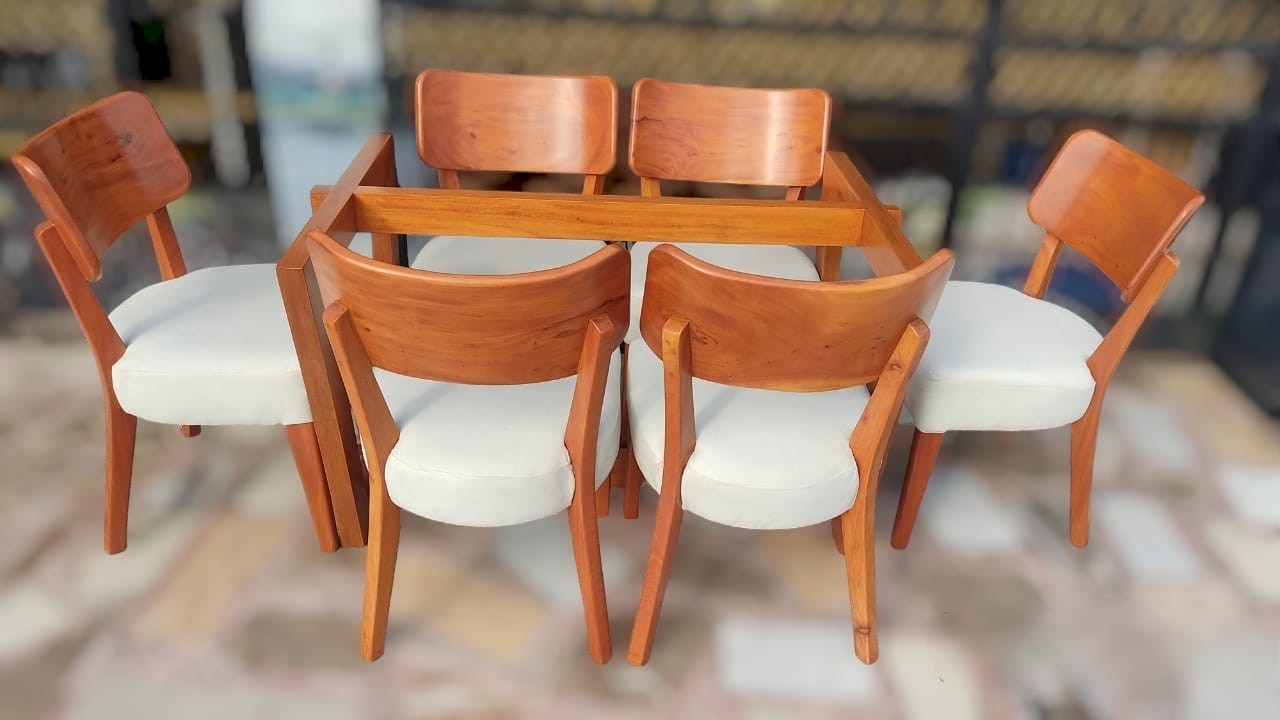 muebles y colchones - Comedor artesanal especialidad cumani 1