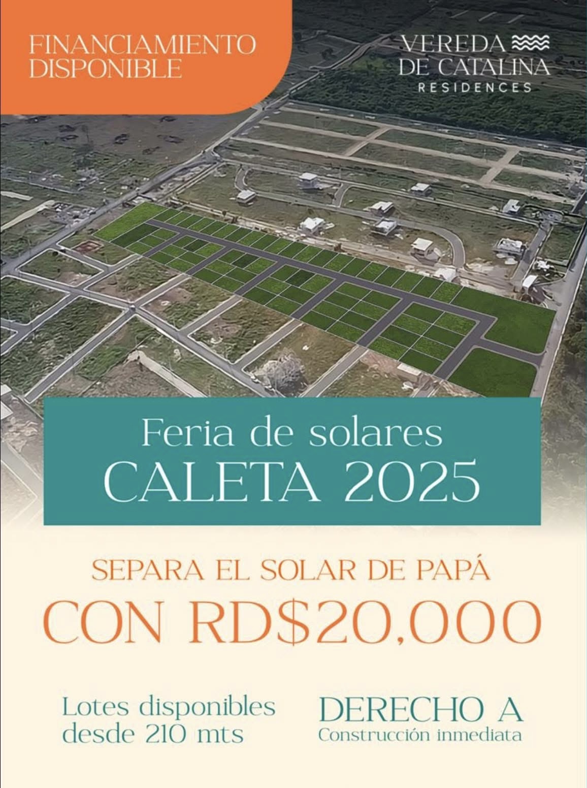 solares y terrenos - Feria de solares en Caleta, La Romana