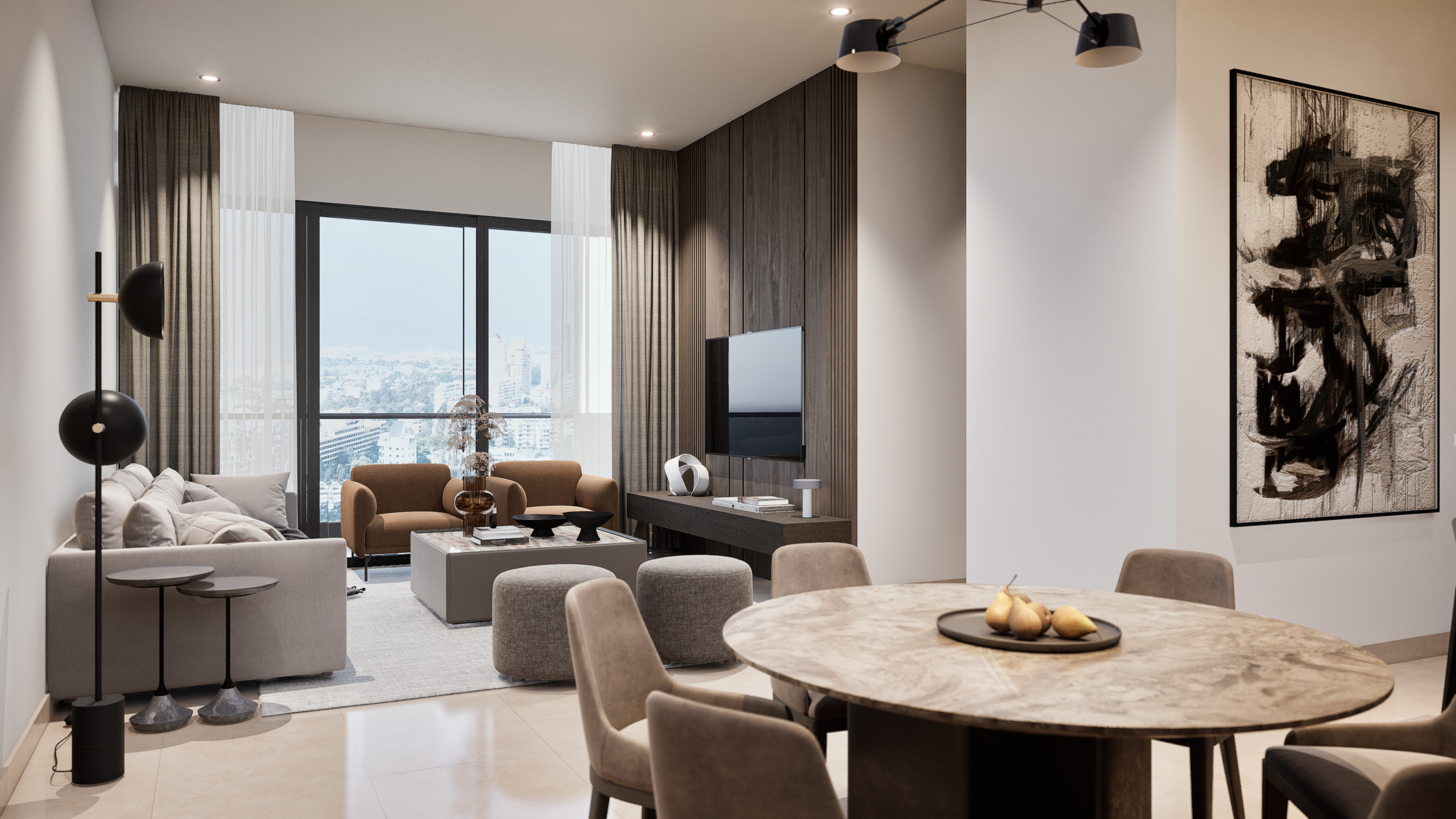 apartamentos - Proyecto de Apartamentos en La Julia de 1,2,3 hab! 0