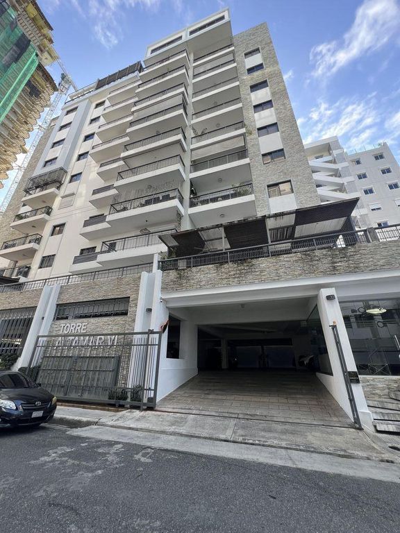 apartamentos - Apartamento en piantini 8vo nivel 2 habit. 1558 0