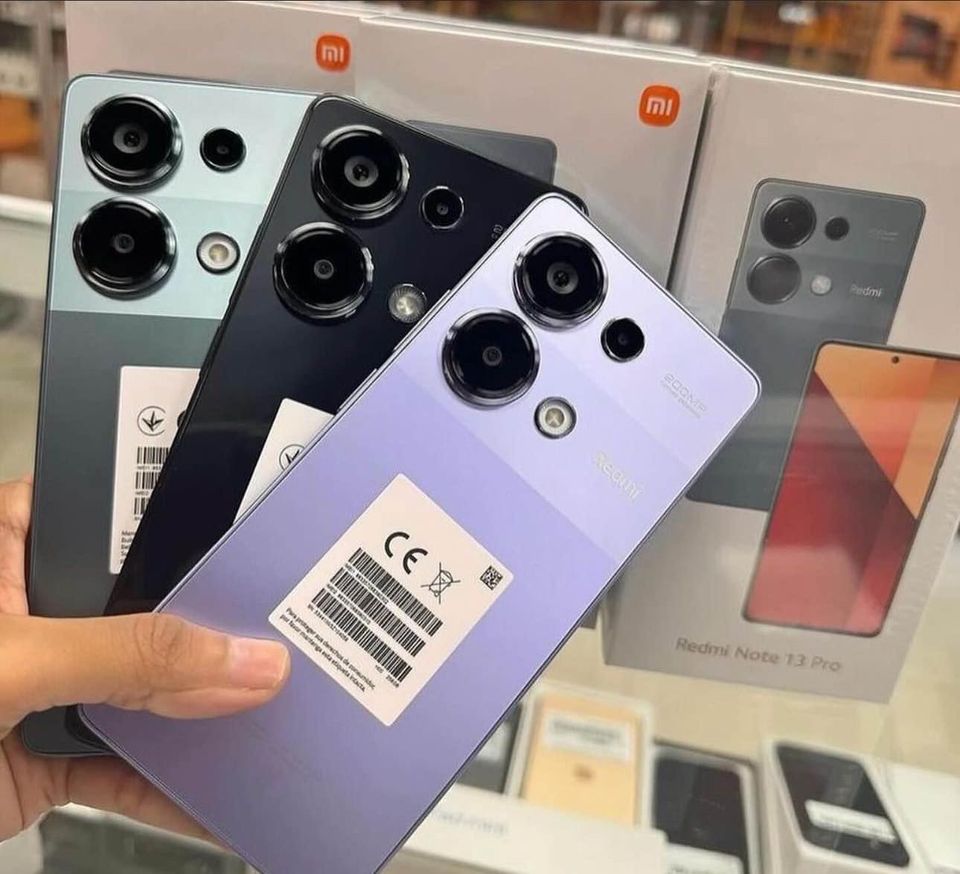 celulares y tabletas - REDMI NOTE 13 PRO 256GB DEBLOQUEADO 1