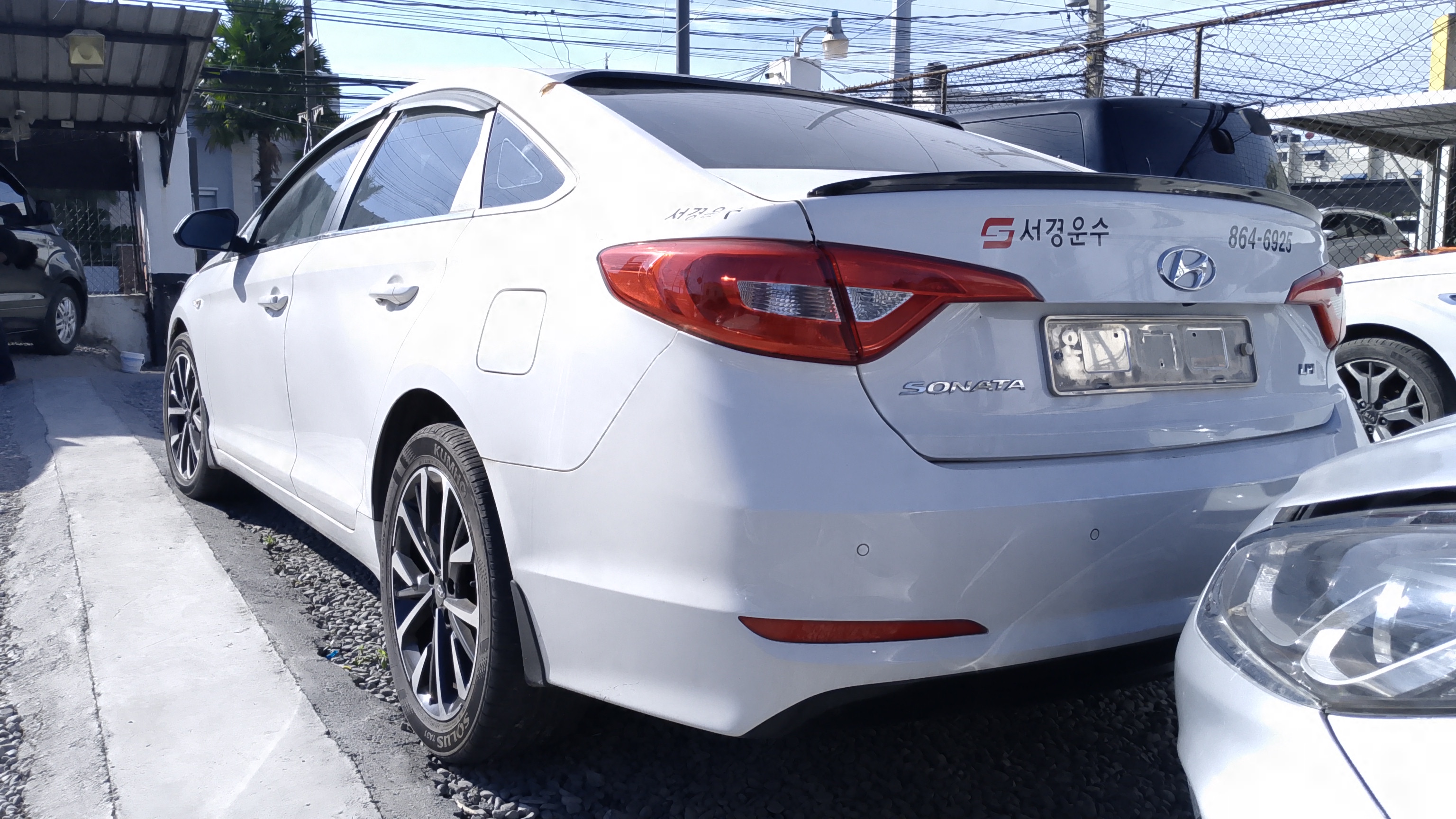 carros - HYUNDAI SONATA LF 2018 BLANCO DESDE: RD$700,100.00 9