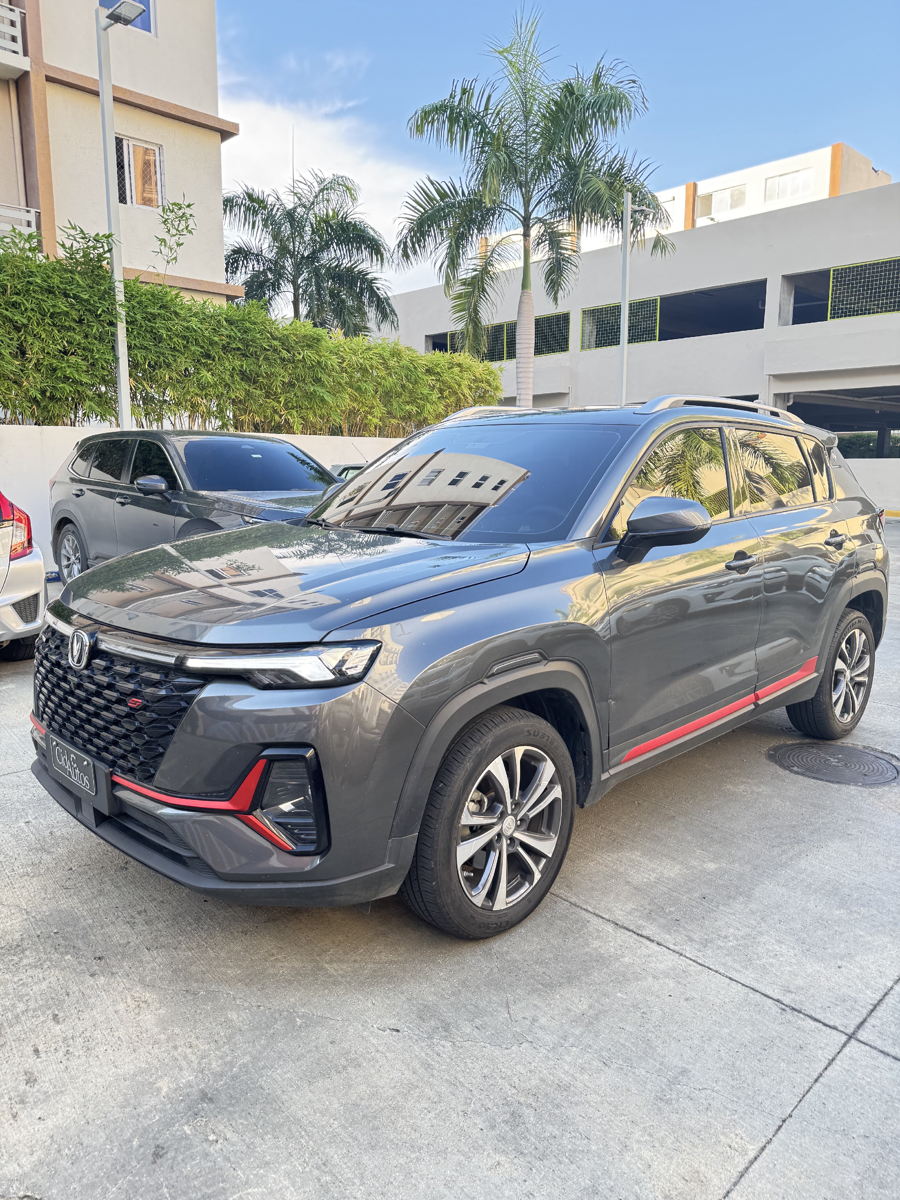 jeepetas y camionetas - C35 CHANGAN 2023