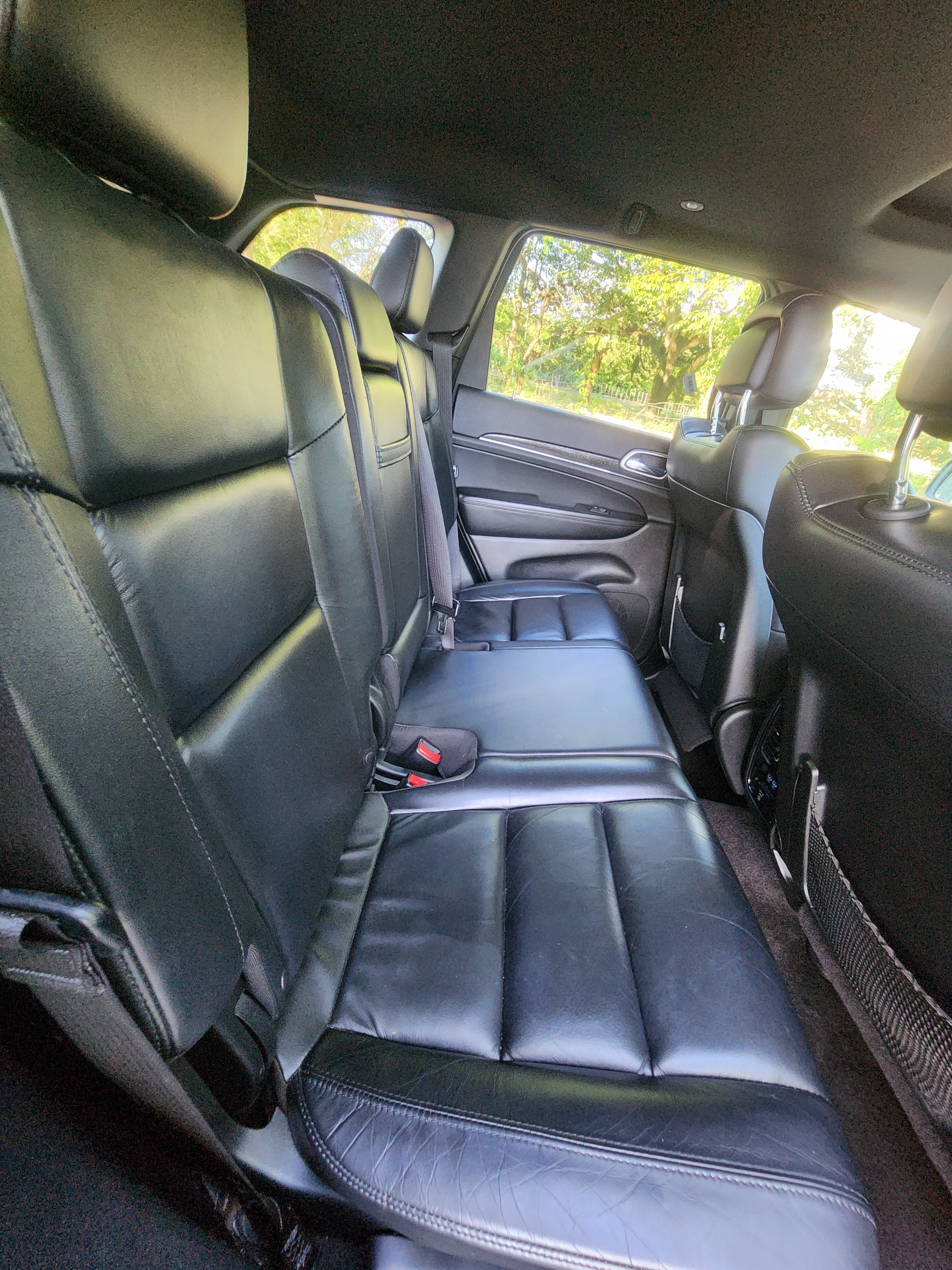 jeepetas y camionetas - Jeep Grand Cherockee 2018 Limited 4x4 clean car fax (en excelente condiciones) 2
