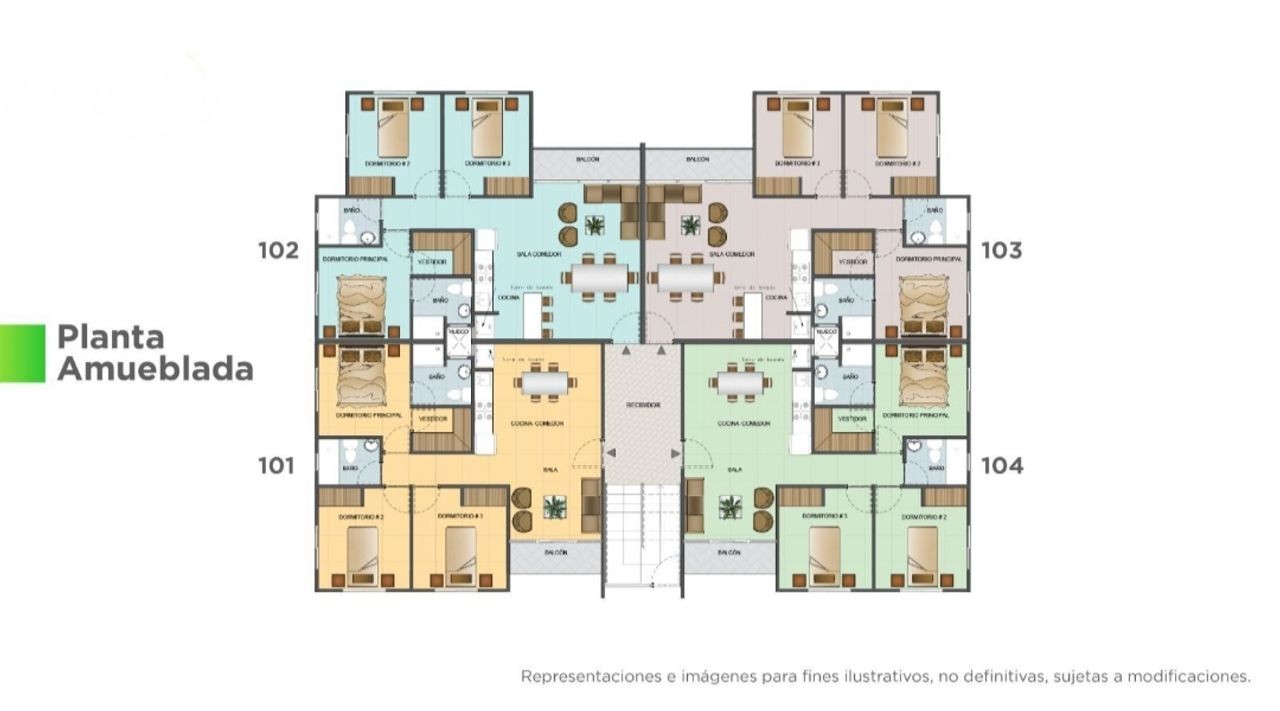 apartamentos - Hermoso Proyecto con Bono Vivienda en La Avenida Ecológica Santo Domingo Este. 4