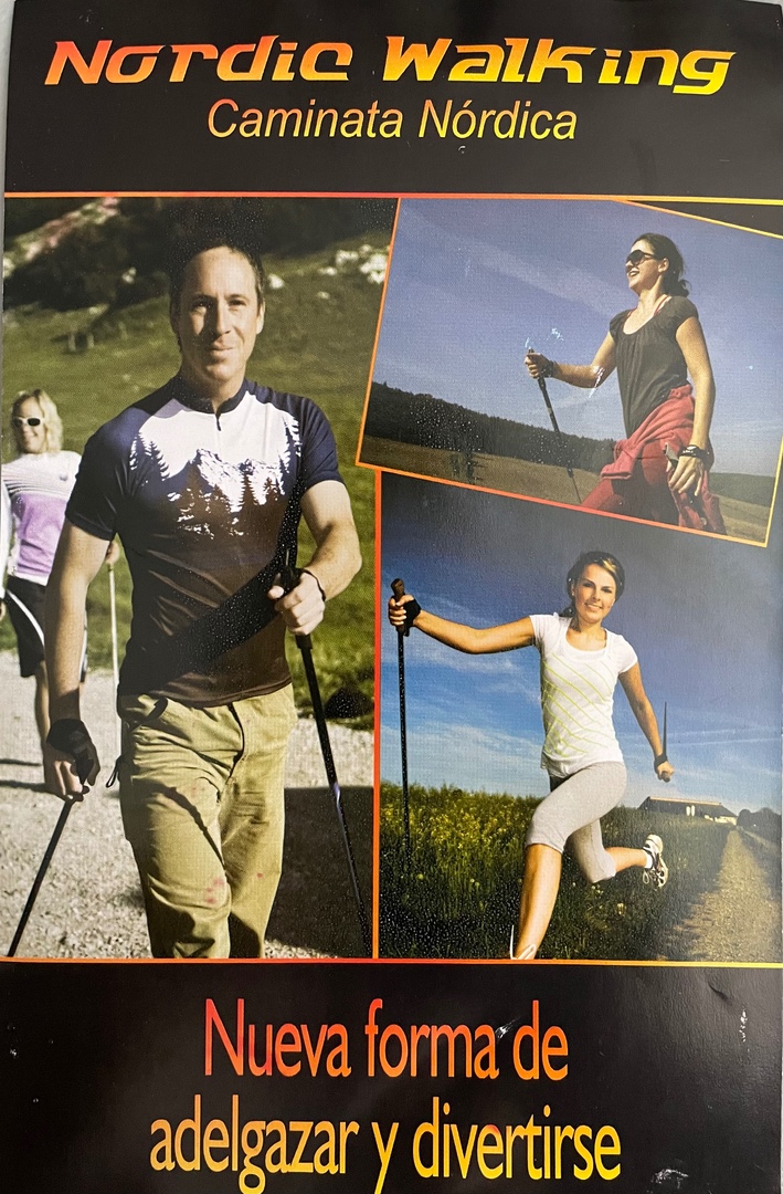 deportes - Bastones de Caminata Nórdica para senderismo 4
