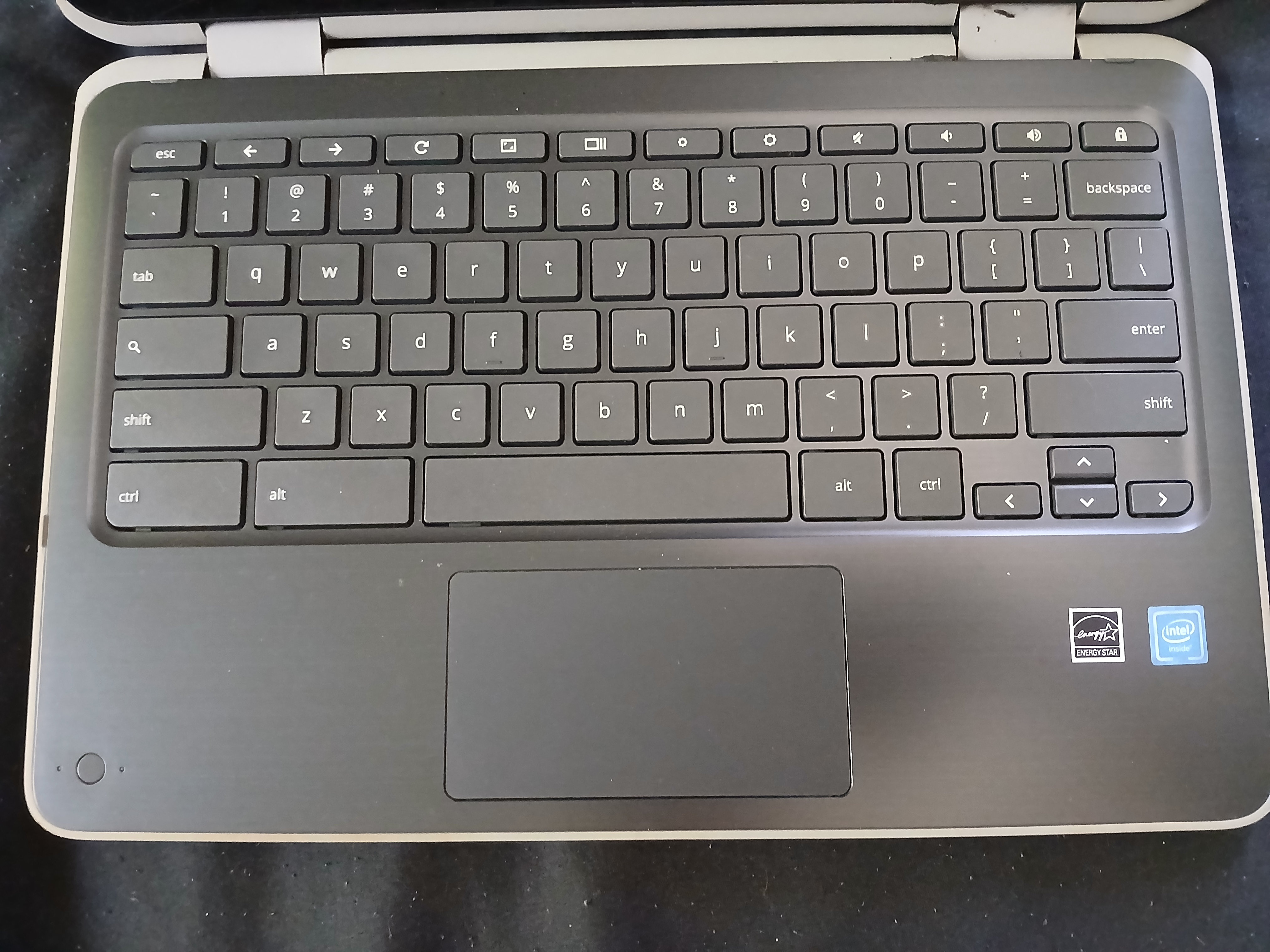 computadoras y laptops - chromebook HP 1