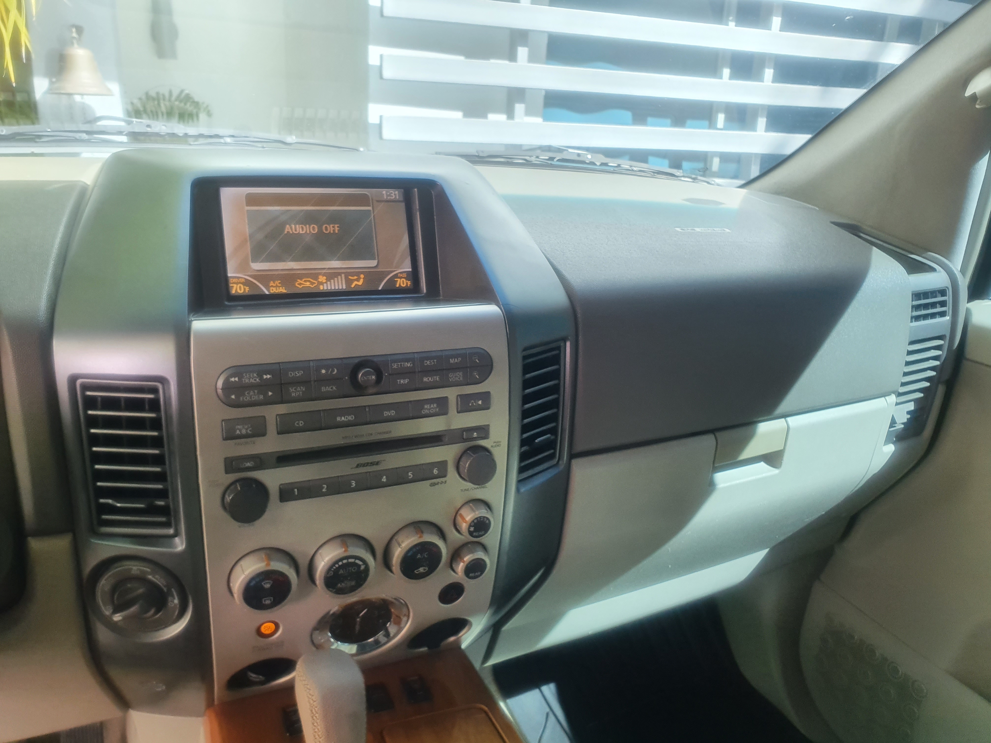 jeepetas y camionetas - INFINITI QX56 2006 BLANCA 7