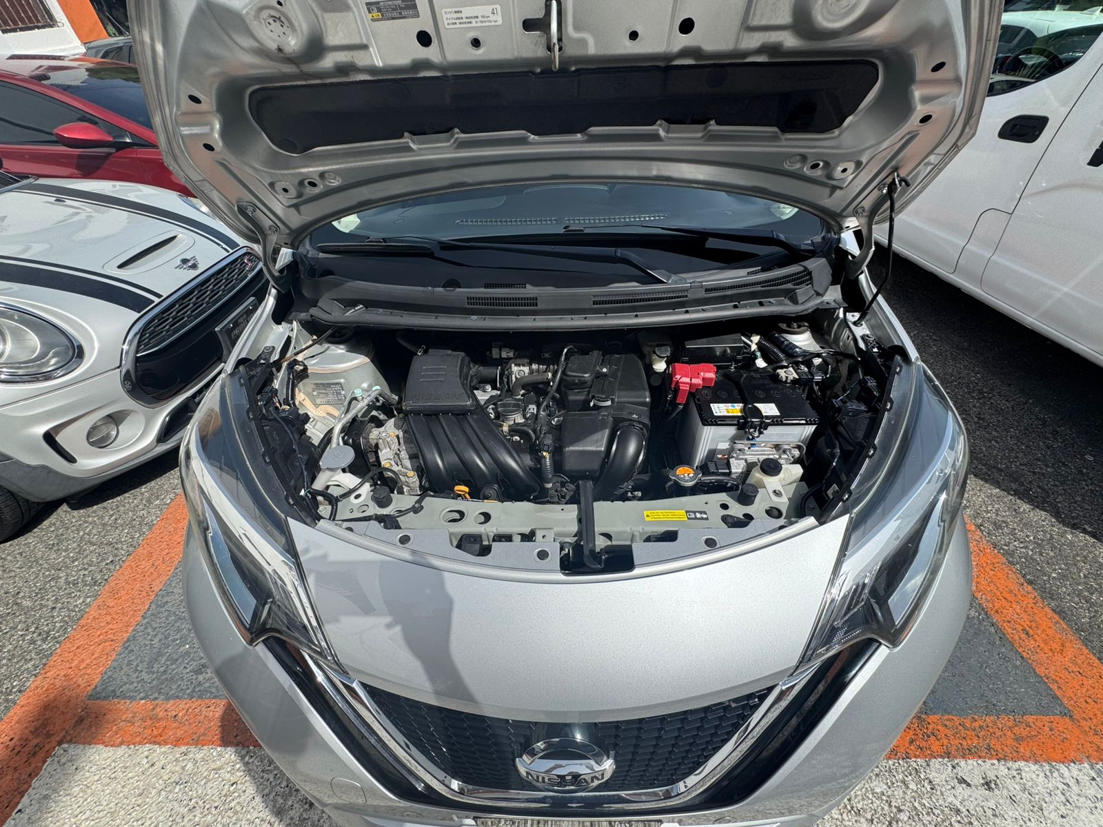 carros - Nissan note 2019 3