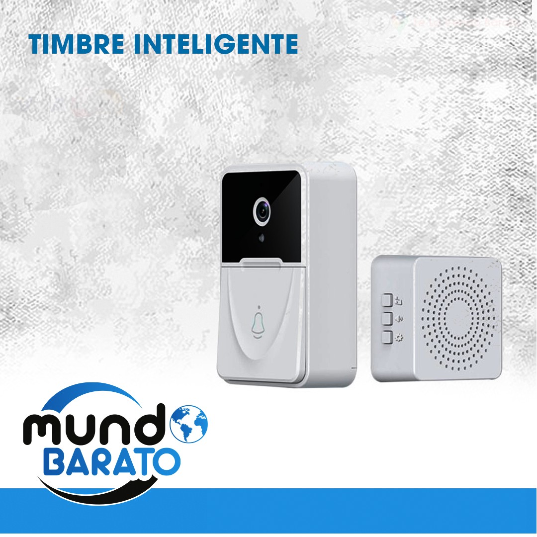 otros electronicos - TIMBRE INTELIGENTE CON CAMARA WIFI PERFECTO PARA MONITOREAR TU CASA 1