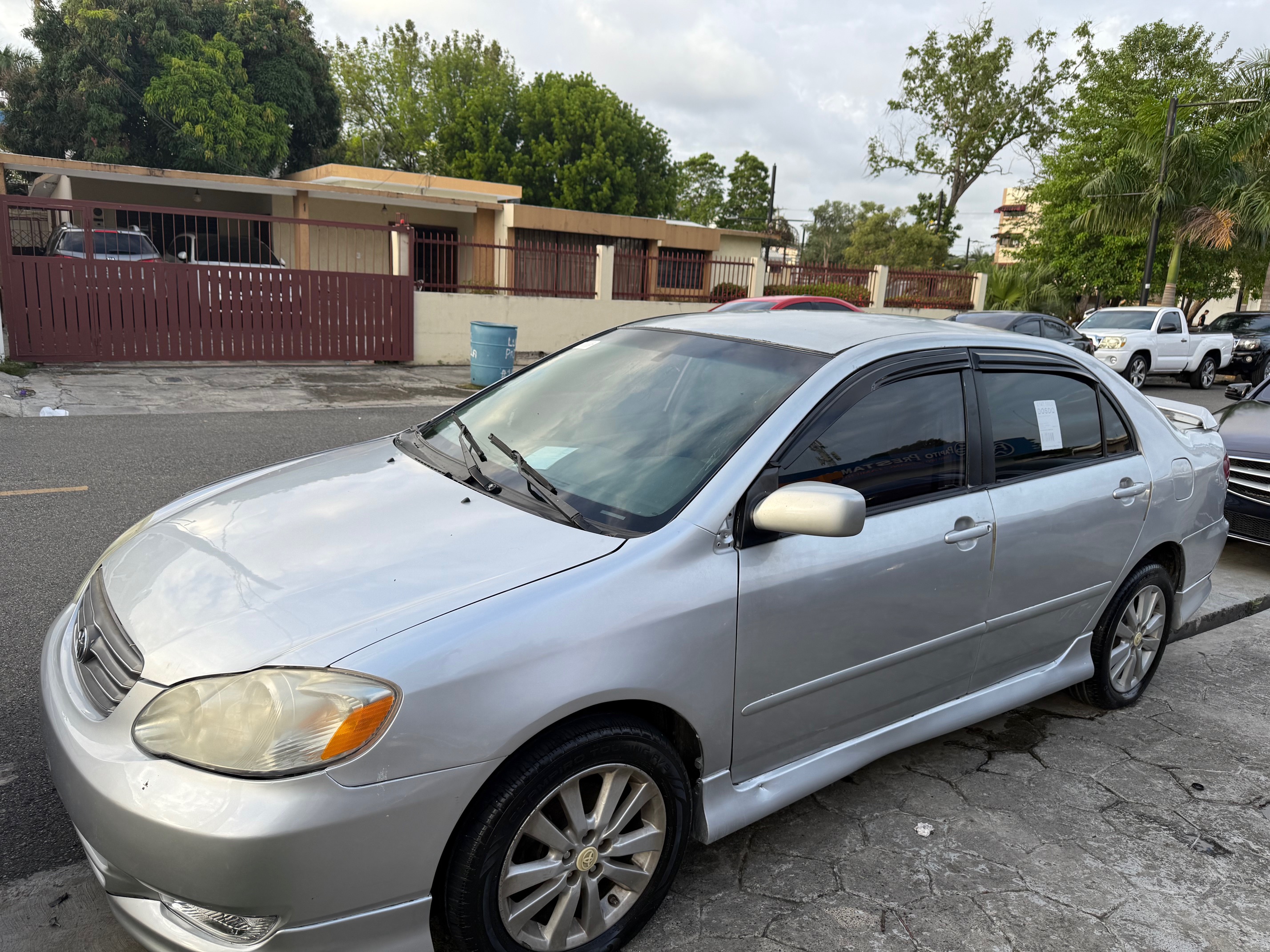 carros - Toyota Corolla 2003 2