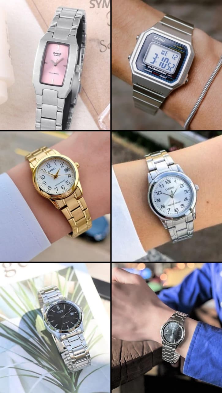 joyas, relojes y accesorios - Relojes Casio Originales  9