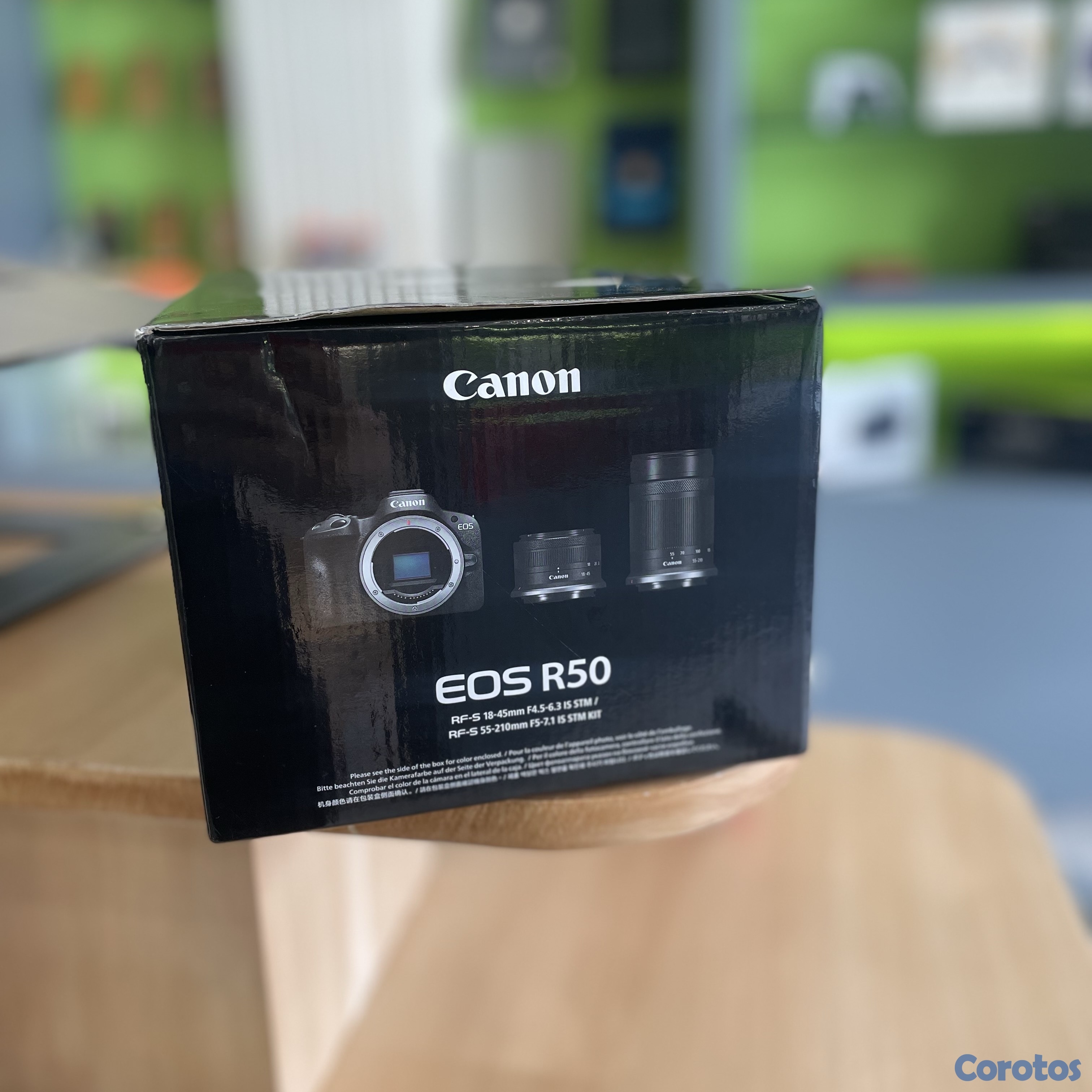 camaras y audio - CÁMARA CANON EOS R50 