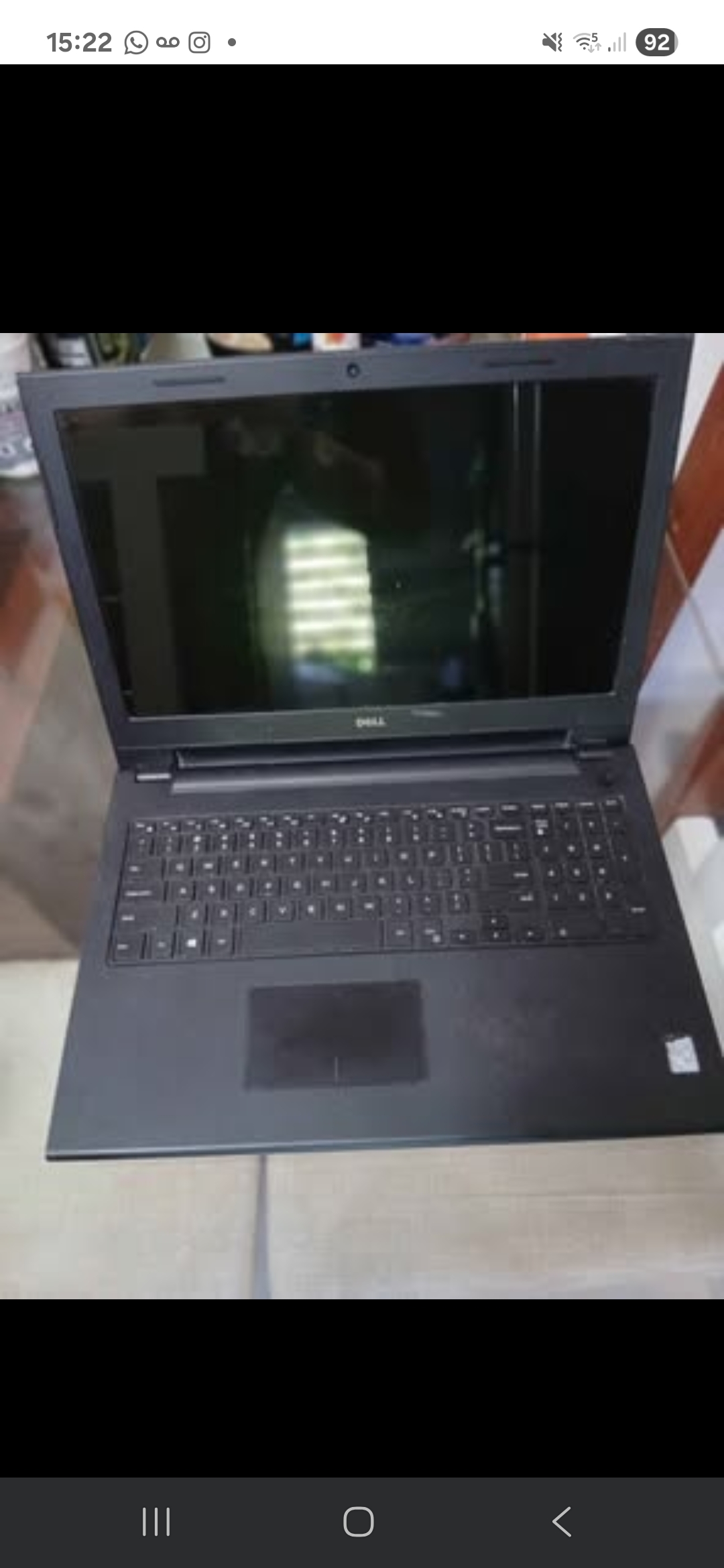 computadoras y laptops - PC Laptop DELL 15" I5 0