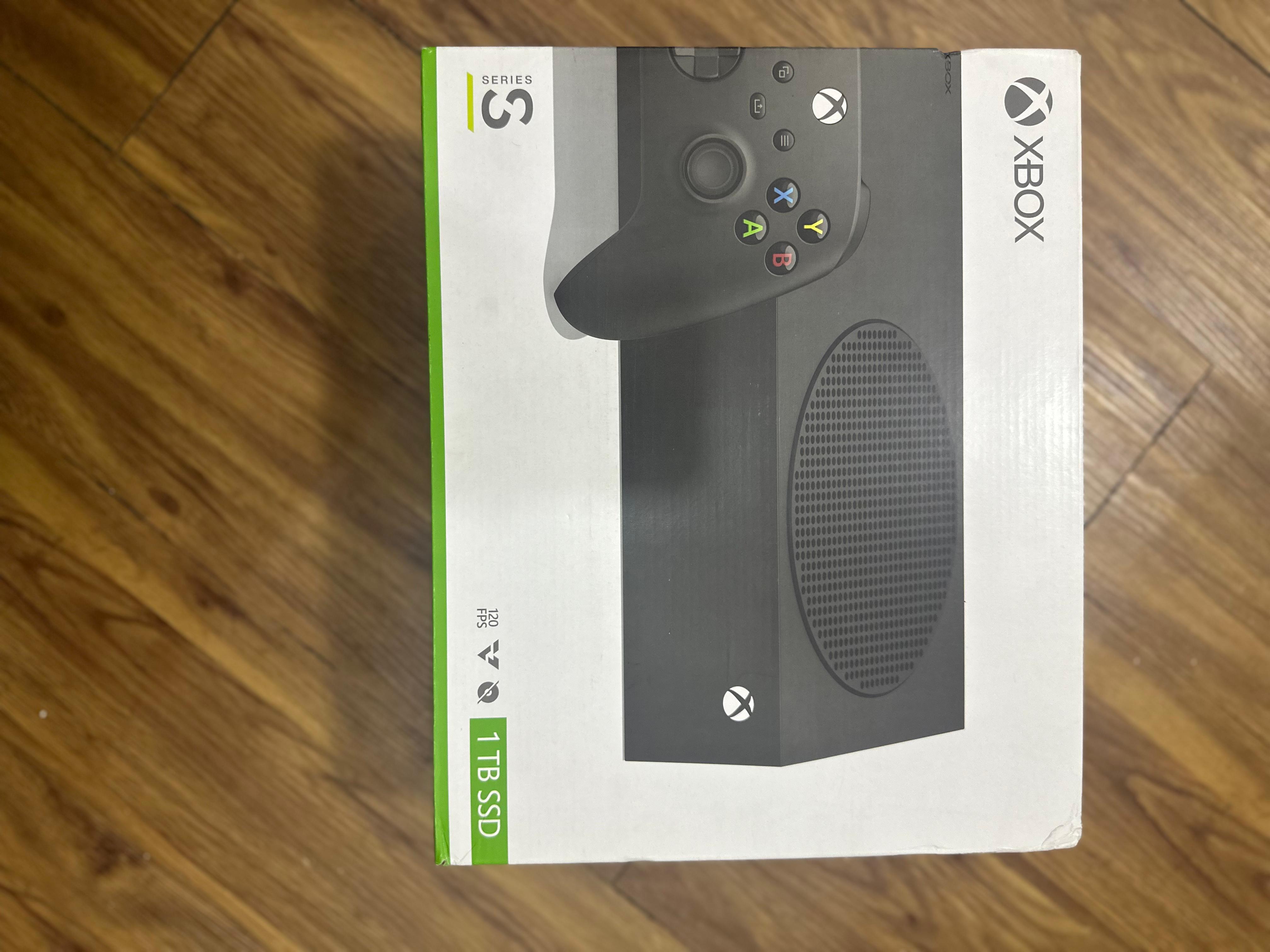 consolas y videojuegos - XBOX SERIE S 1TB ALL DIGITAL BLACK SELLADO