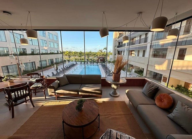 apartamentos - Proyecto en venta Punta Cana #24-562 un dormitorio, un baño, parqueo cubierto.
 5