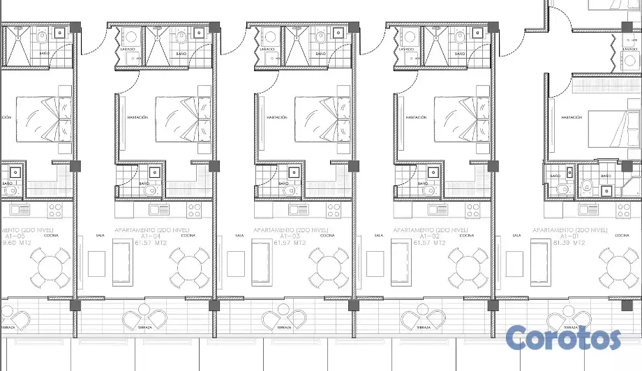 apartamentos - Bayahibe Dominicus - Proyecto de Aparatamentos modernos 11