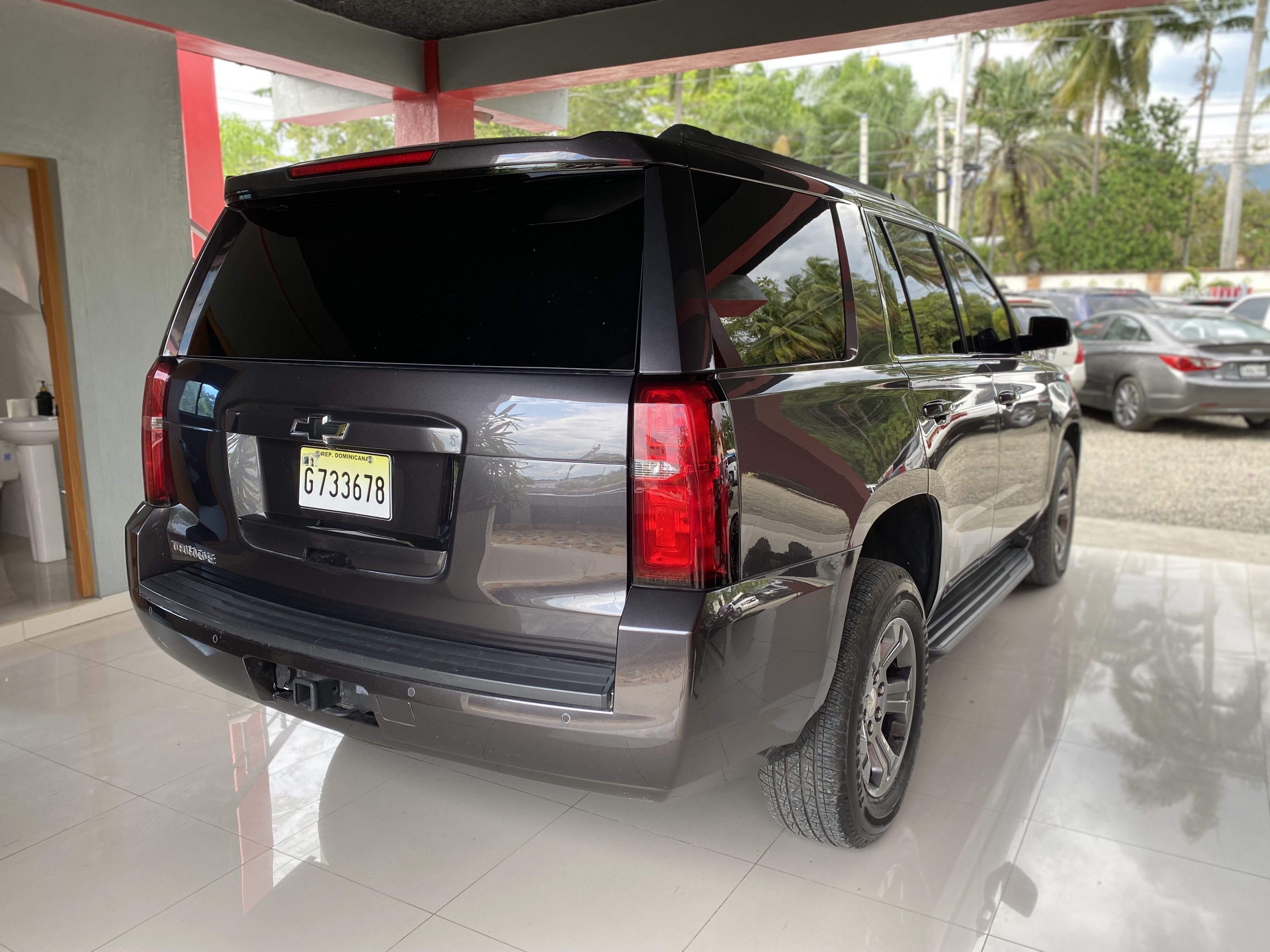 jeepetas y camionetas - CHEVROLET TAHOE 2018 2