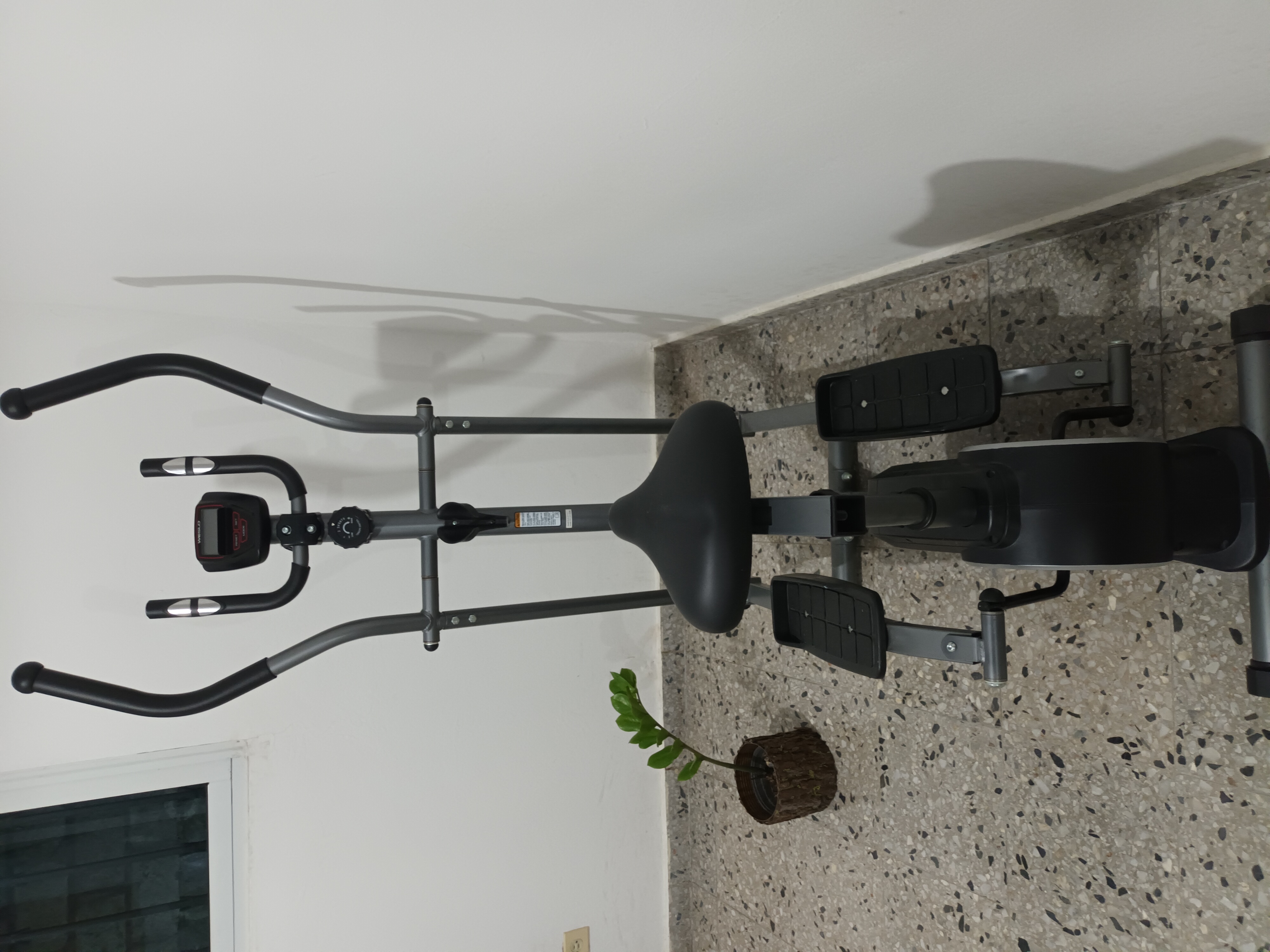 bicicletas y accesorios - Fitness Máquina Elíptica con asiento 5