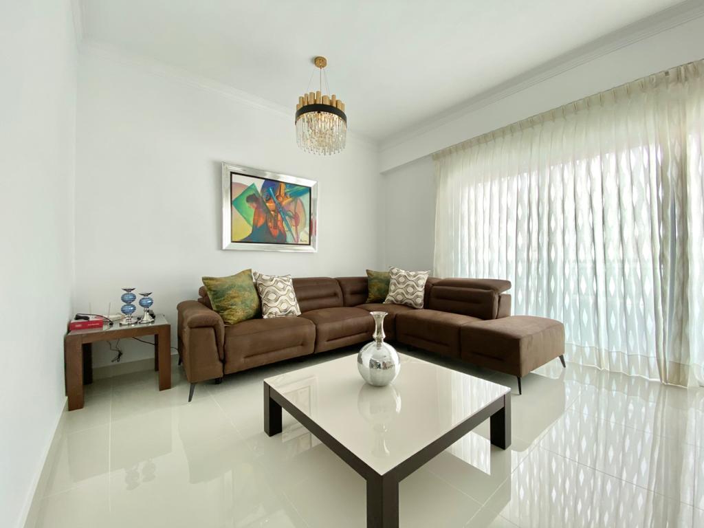 apartamentos - Apartamento moderno amueblado en Naco  2