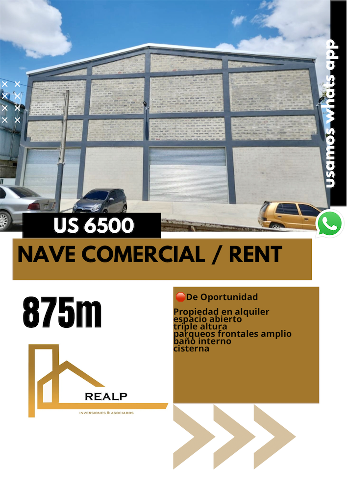 oficinas y locales comerciales - Nave en Herrera  0