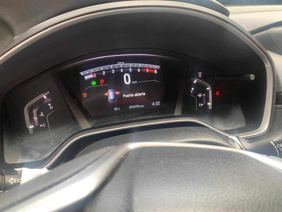 jeepetas y camionetas - Honda crv ex 2017  5