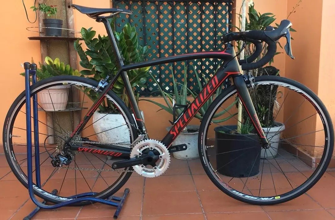 bicicletas y accesorios - BICICLETA SPECIALIZED TARMAC 2018