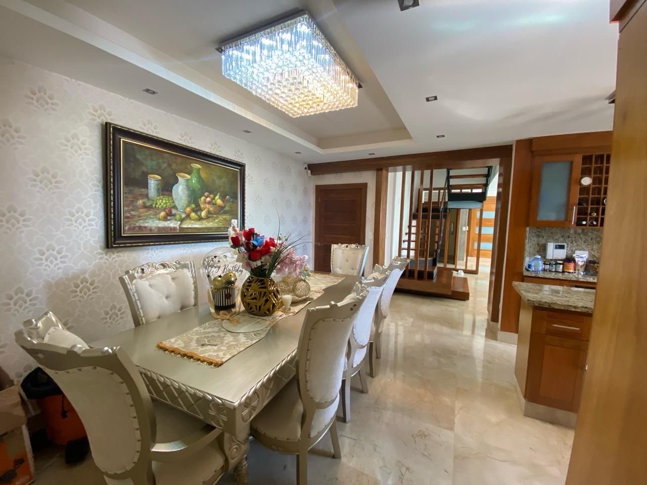 apartamentos - venta de penthouse en Merlot 3 Alma Rosa 1 de 336mts con jacuzzi Santo Domingo  6