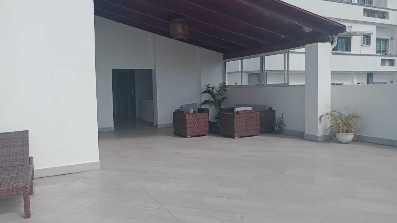 apartamentos - Hermoso e iluminado apartamento amueblado en el nivel 2 con terraza y balcón, 3  2