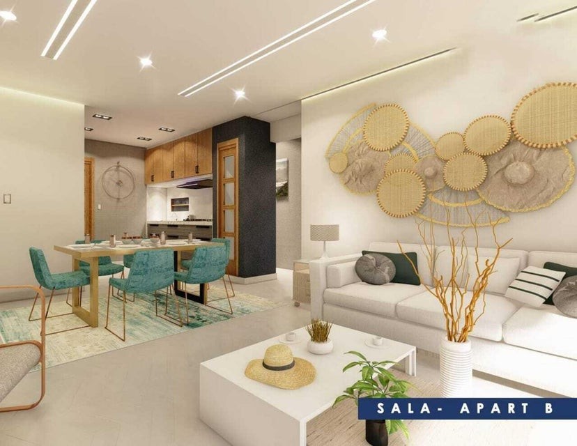 apartamentos - Apartamento en venta #23-119 Colinas Del Seminario, 2 habitaciones, piscina, bal 6
