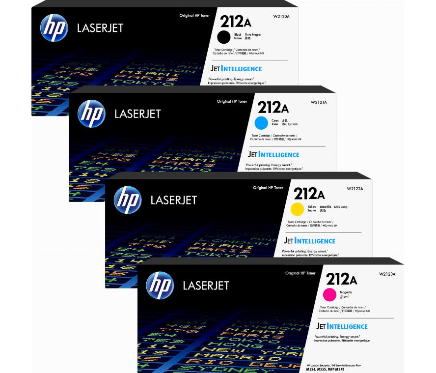 impresoras y scanners - TONER HP 212A -EN TODOS LOS COLORES  0