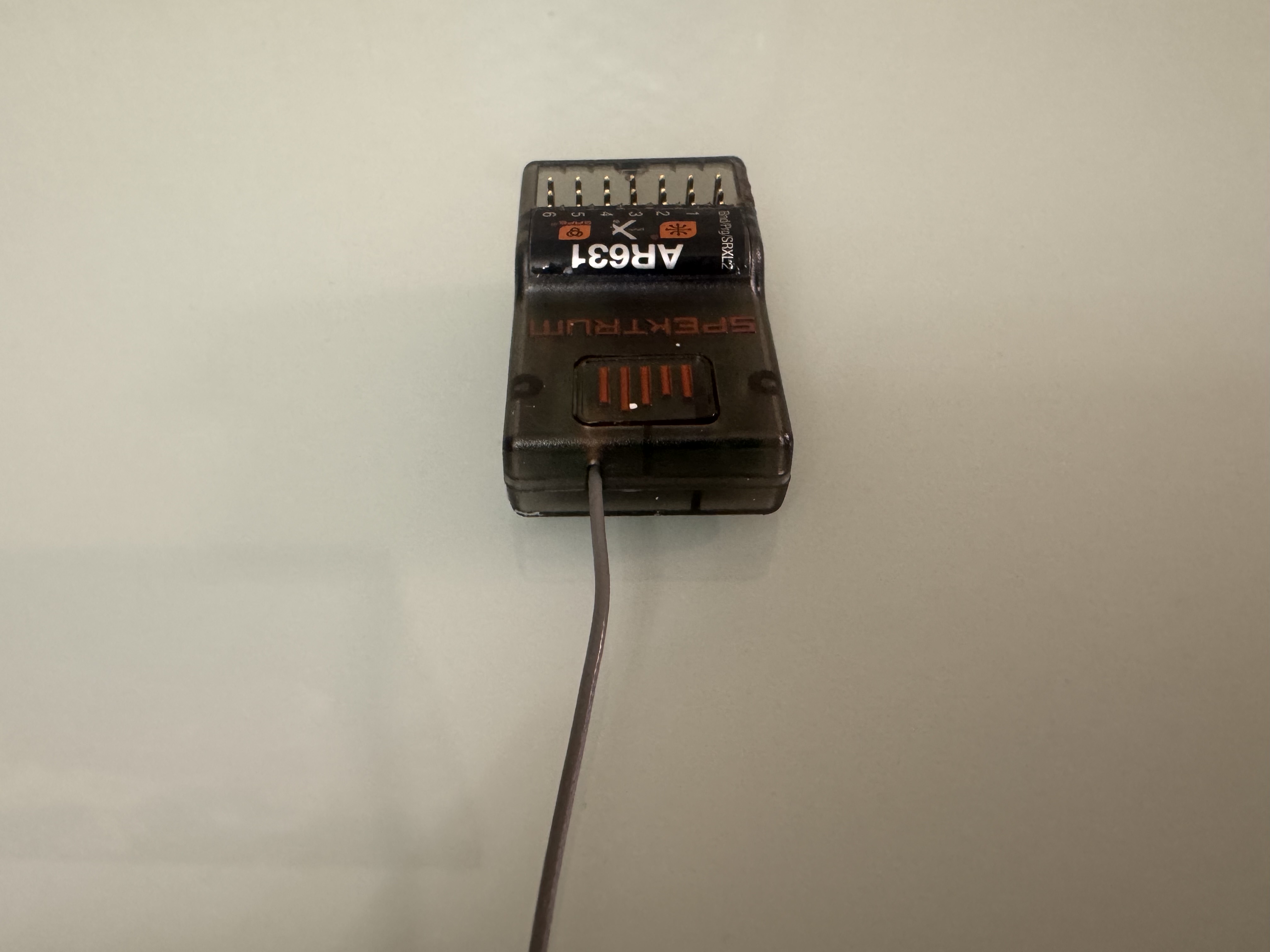 hobby y coleccion - Espektrum Receiver AR631 4